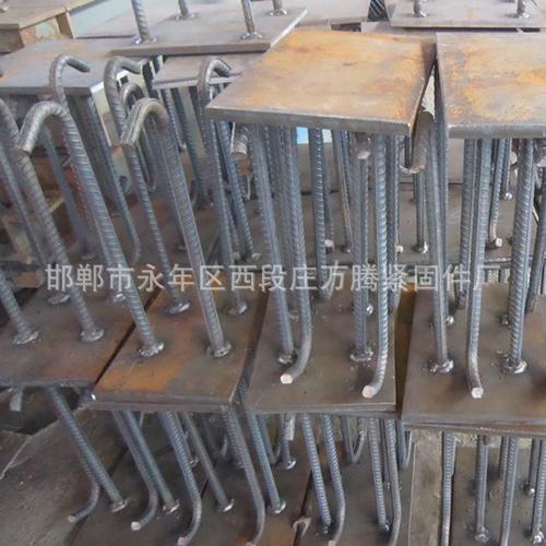 哈芬槽预埋件 支持加工定制 桥梁工程用预埋紧固件 厂家专业生产